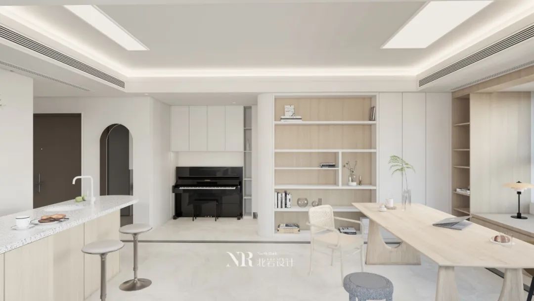 162㎡精装房改造 · 多功能家庭空间丨中国南京丨北岩设计-37