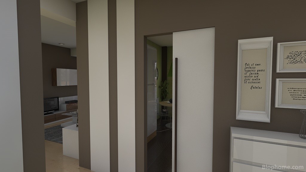 Teoríacolor2 玄关装饰项目丨NereaAlday-34