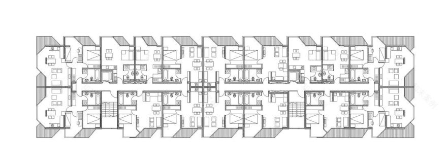 斯洛文尼亚“俄罗斯方块”公寓楼-27