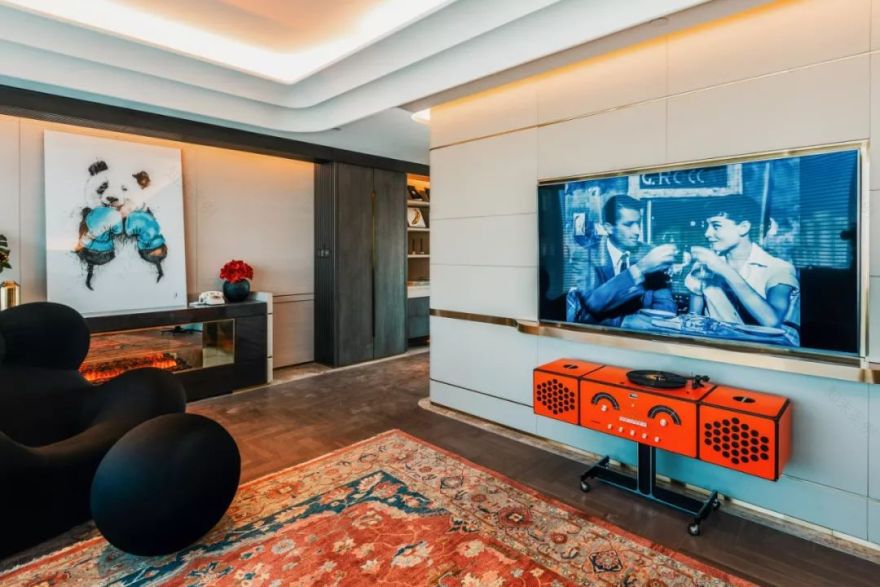 邱德光打造个性空间,万科万科大都会 79 号展现超级玩家风采-57