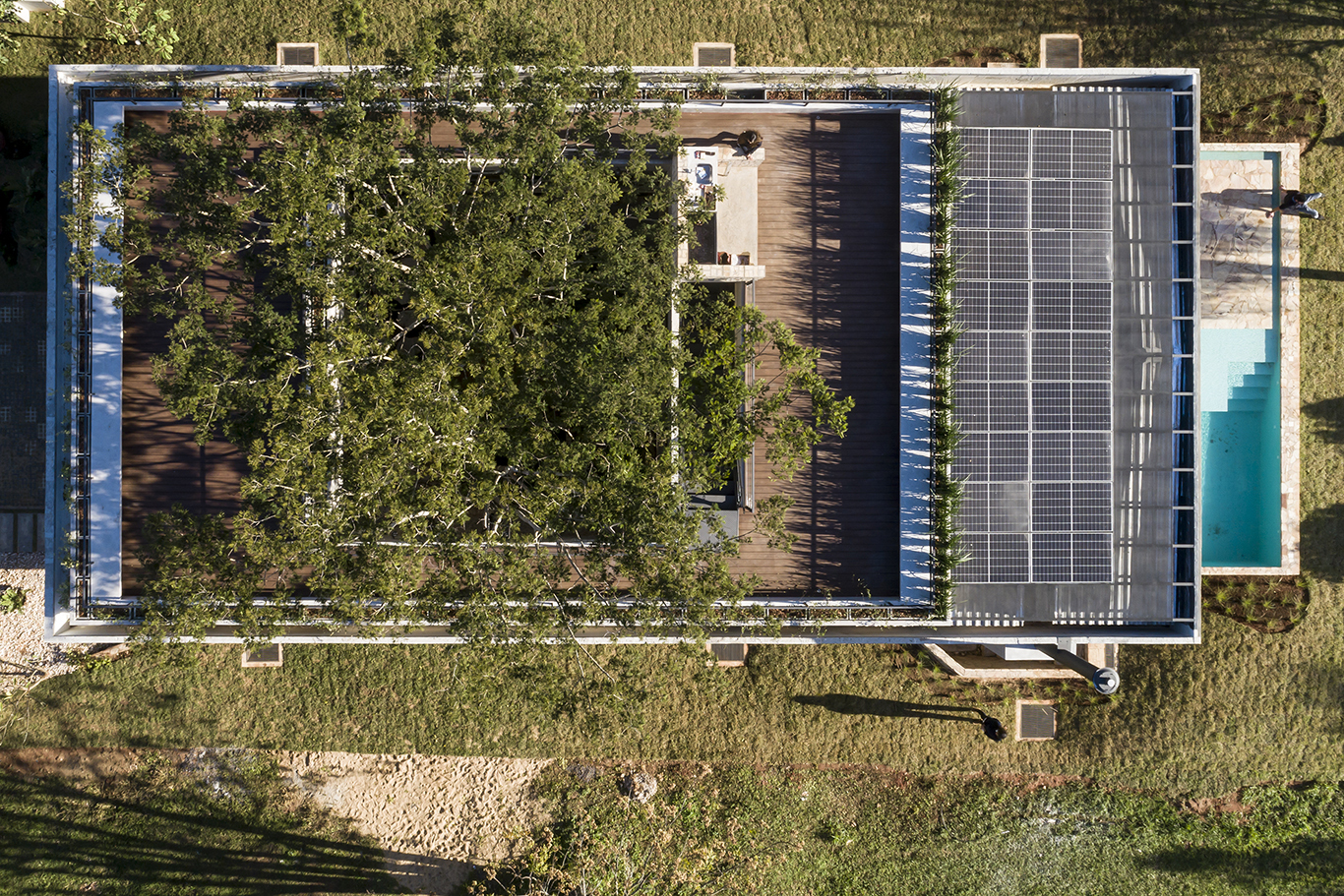 Yvyraju 住宅丨巴拉圭丨OMCM arquitectos-51