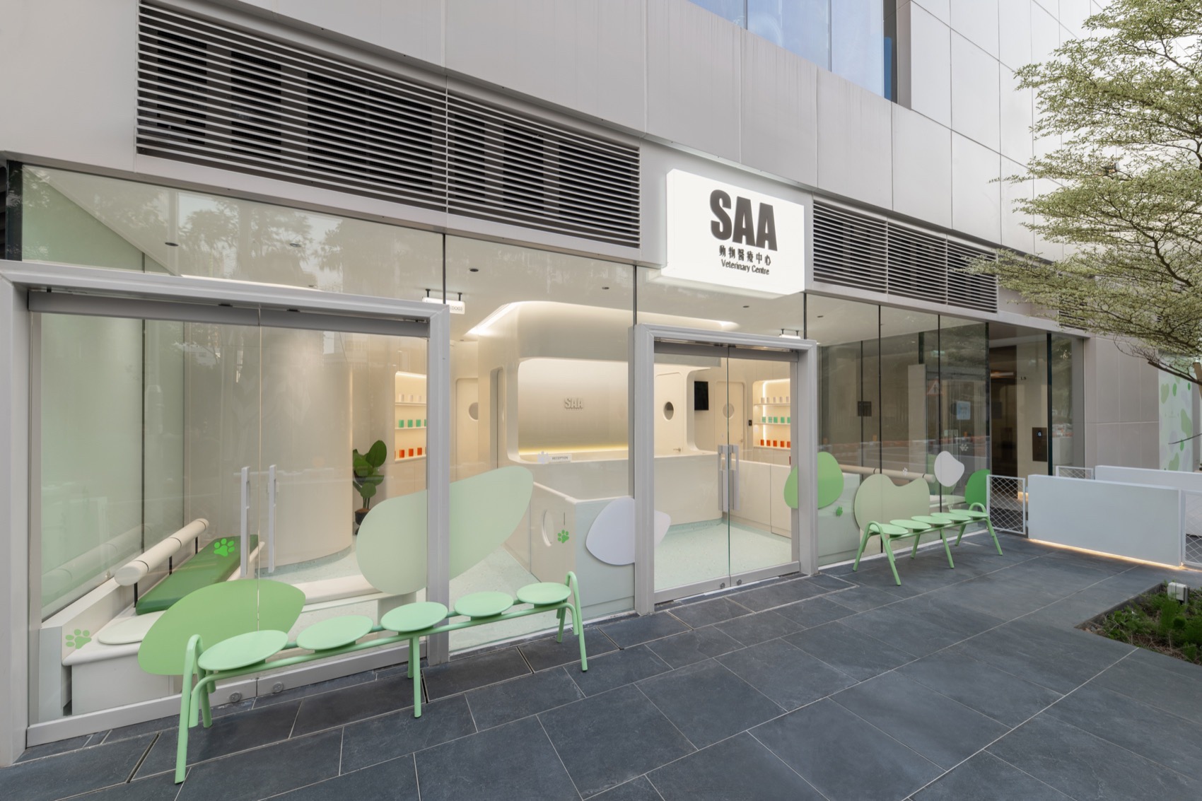 SAA动物医疗中心丨中国香港丨峻佳设计-51