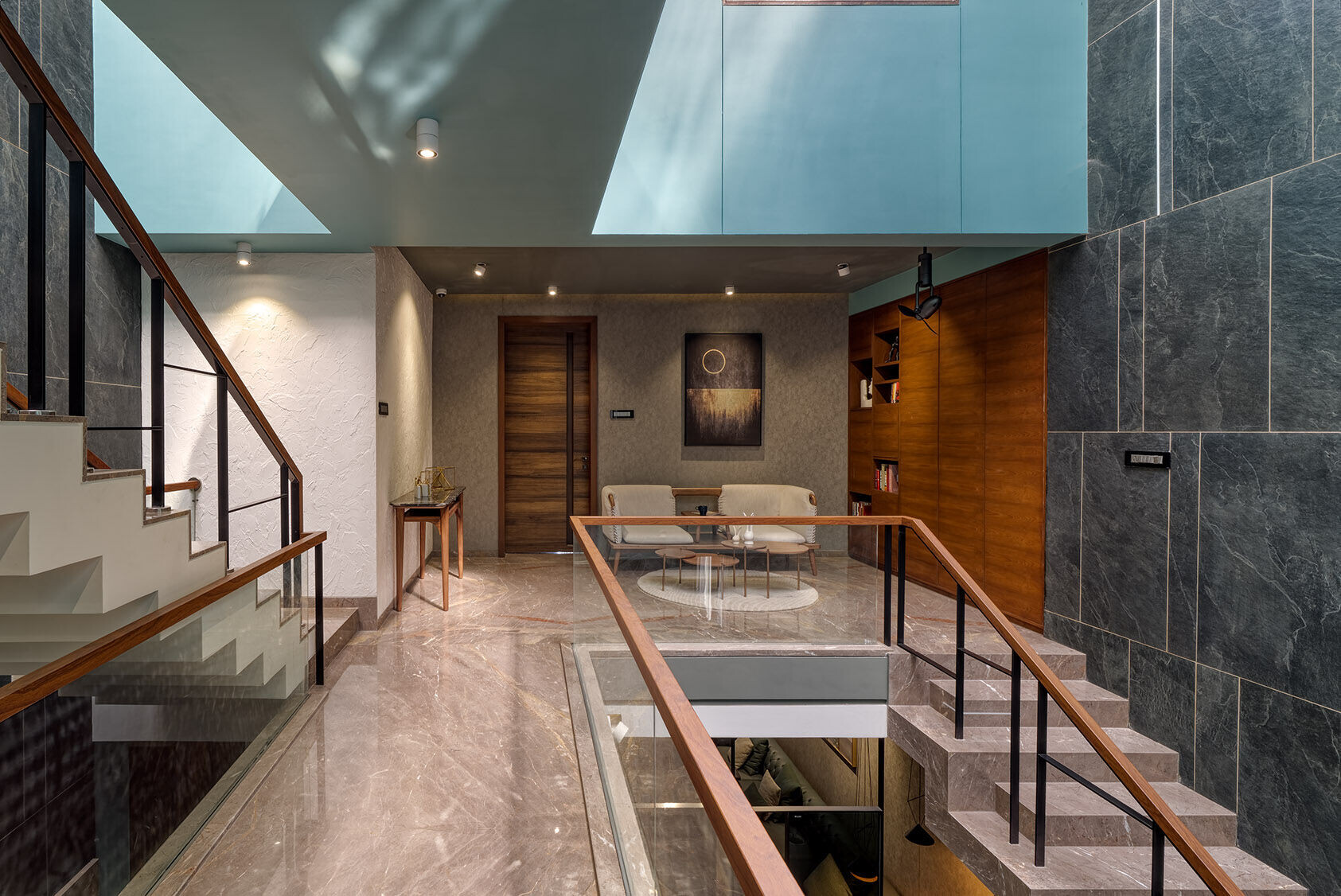 印度 Nanded 区 Chirantan 私宅丨4th Axis Design Studio-19