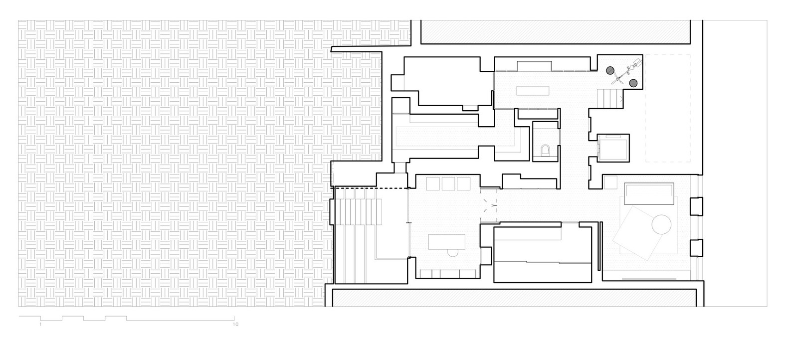 融合历史与新生的城市住宅改造-40