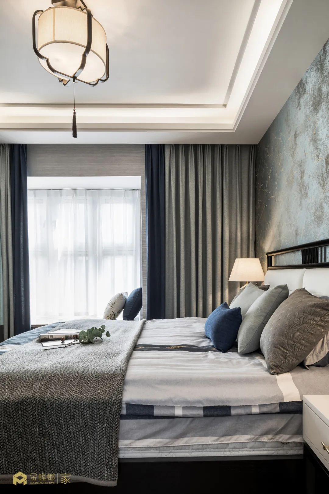 116㎡新中式设计 ▏烟雨入江南 山水如墨染-51