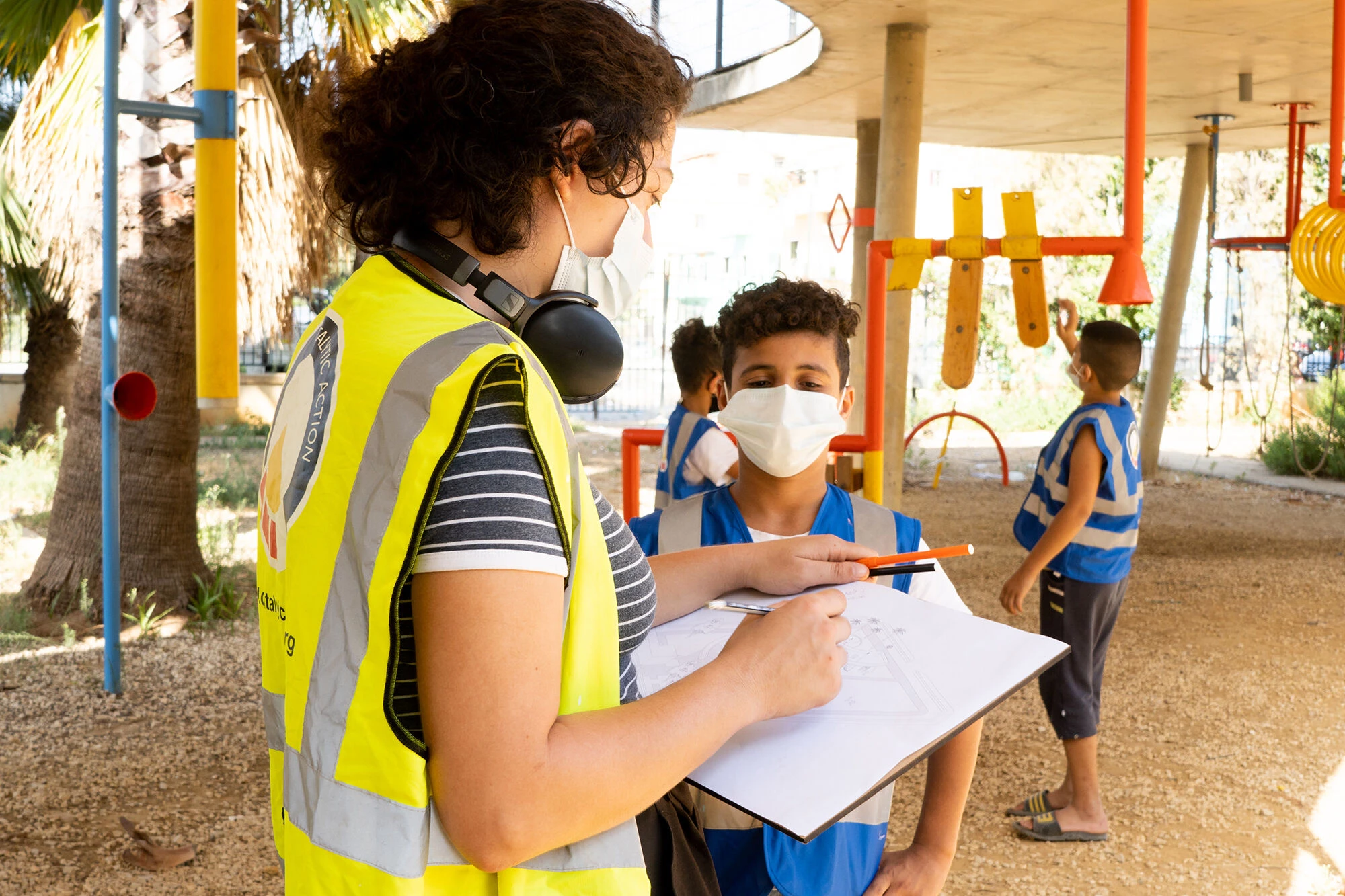 Karantina 公园修复项目丨黎巴嫩贝鲁特丨Catalytic Action-27