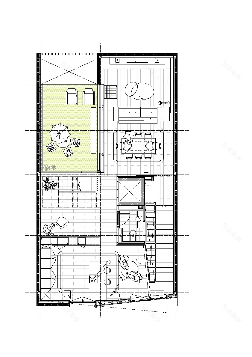 西班牙 Novelda luxury 私人住宅 | 三层空间与户外庭院完美融合-29