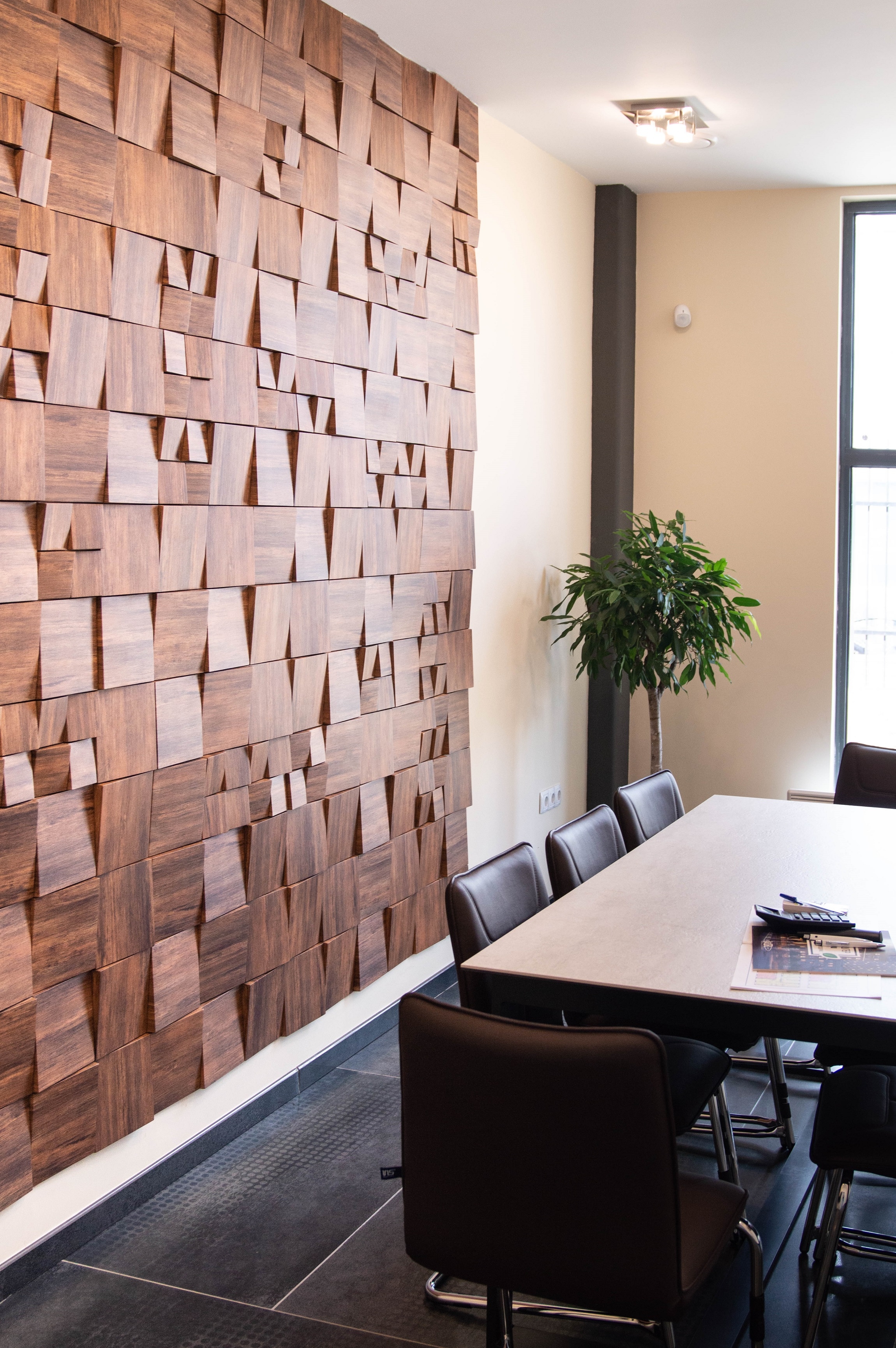 俄罗斯“梦幻之家” | 极简风格与自然元素的完美融合-13