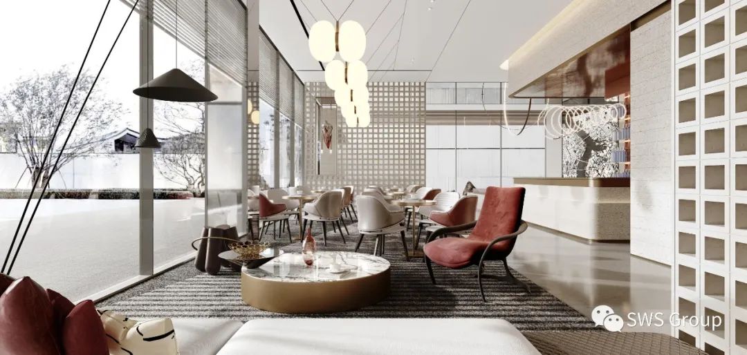 杭州绿城超山云栖燕庐售楼处丨中国杭州丨SWS Group-84