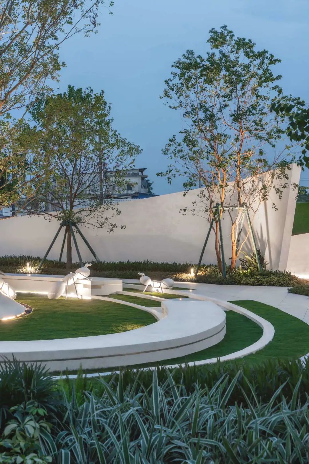 佛山金地·熙悦展示区丨中国佛山丨上海五贝景观设计有限公司-36