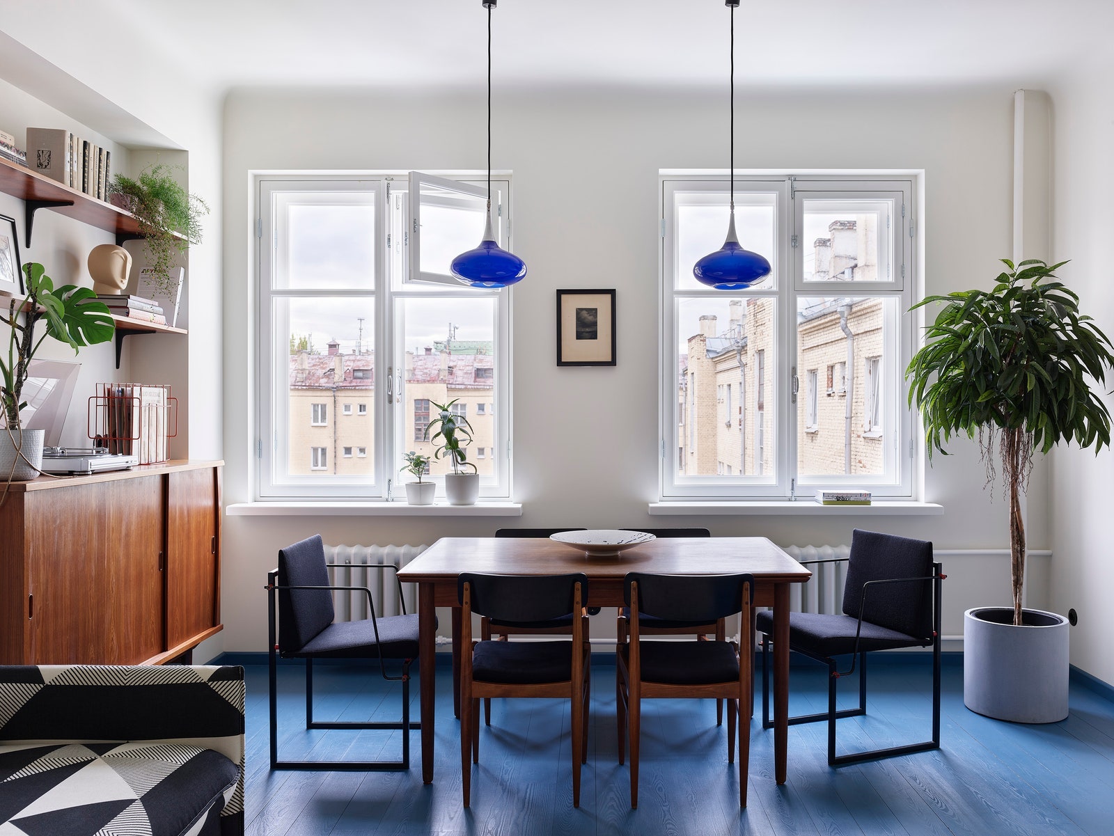 小空间大利用,23-90 平米餐厅设计案例盘点-30