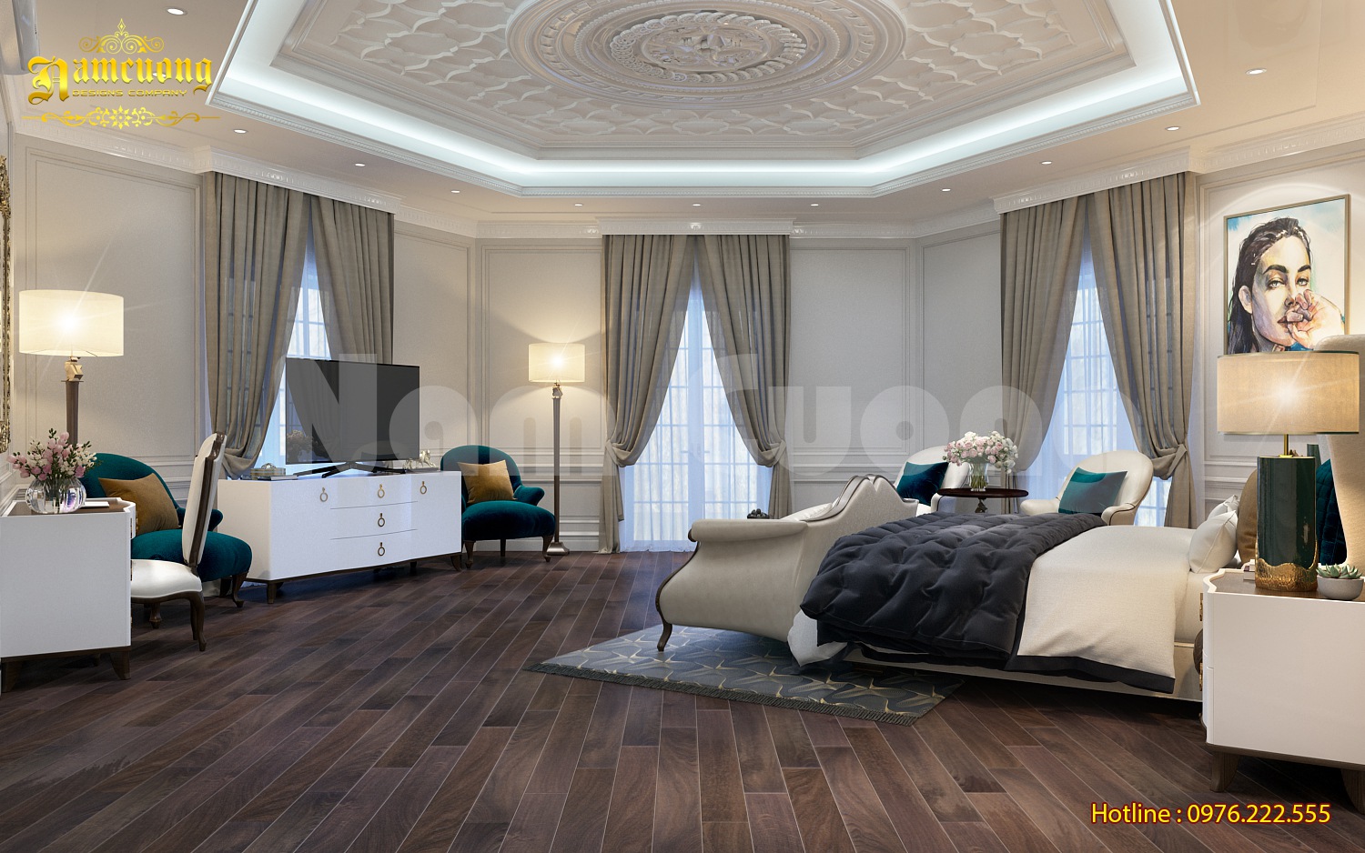 Marsand 棉麻打造的古董风格四层办公楼设计-14