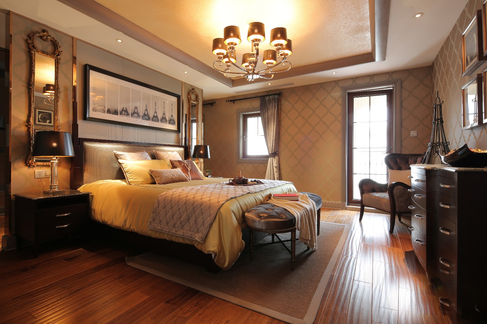 杭州昆仑府550方大都会样板间-15