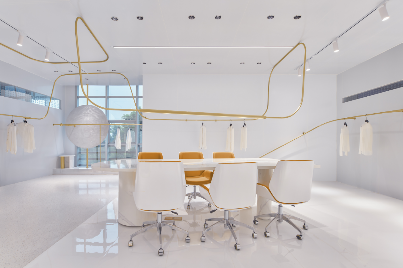 华鼎办公室丨叶梹室内设计工作室-23