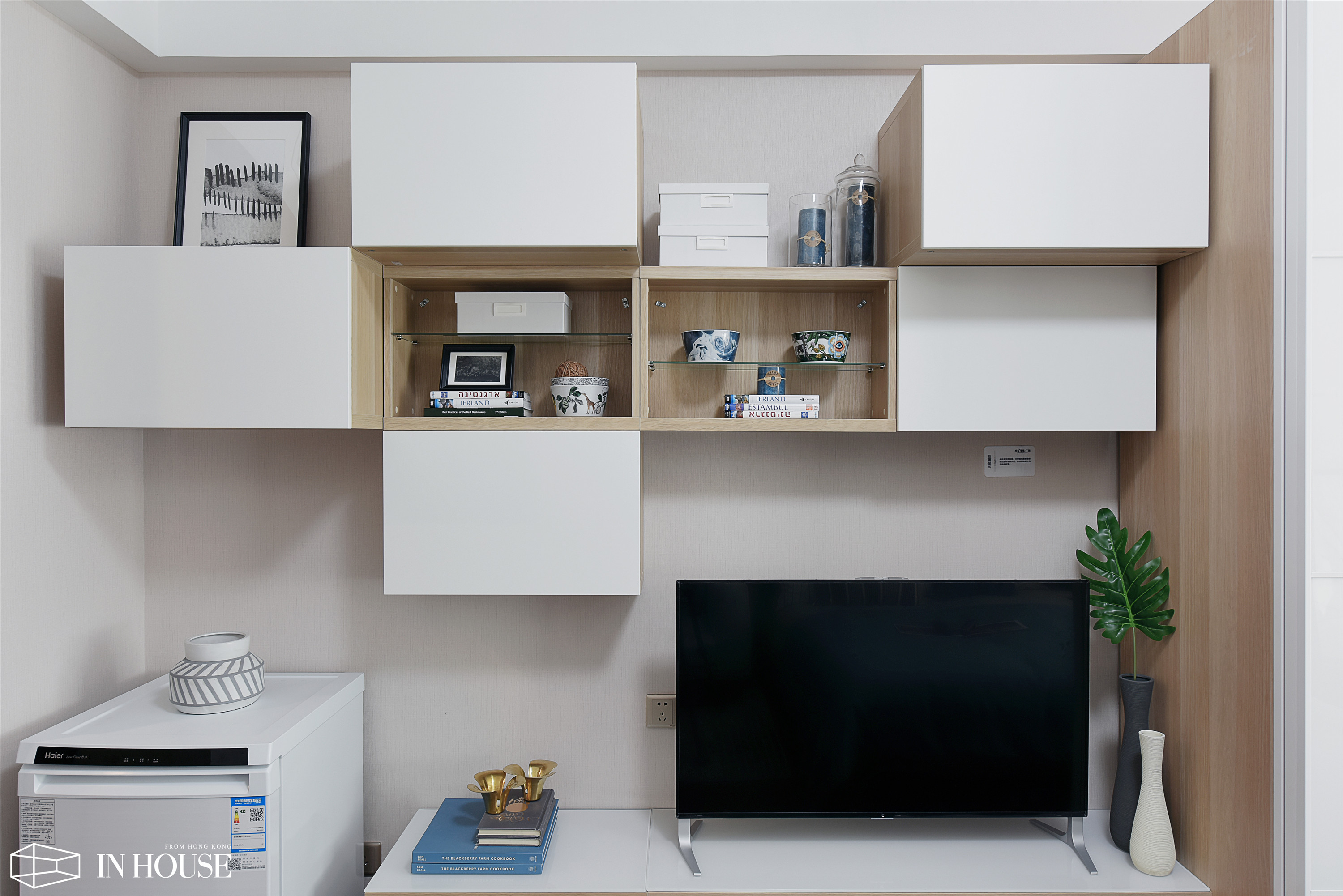 融创财富一号北欧风格29㎡“宜家小公寓”样板间软装设计！-6