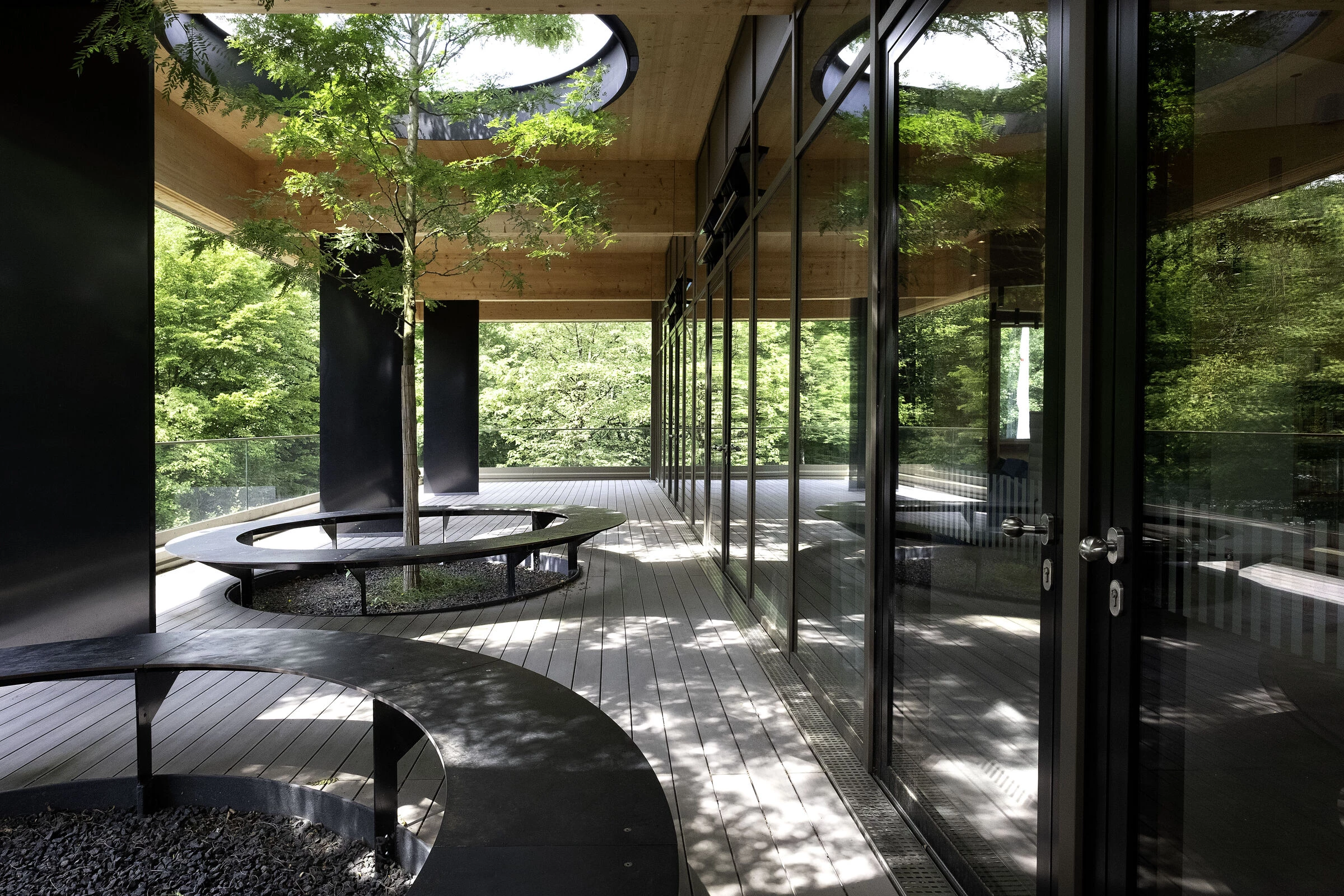 Gymnasium Neubiberg 中学扩建丨德国丨Peck.Daam Architekten-19