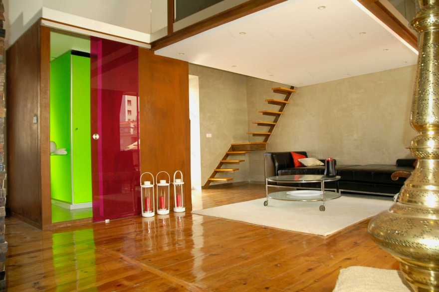 THE OLD BARREL LOFT 公寓改造丨葡萄牙里斯本丨ALEXANDRE XAVIER DE PINA-24