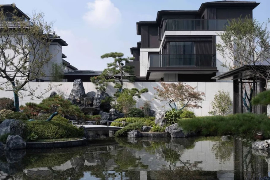 杭州东原·德信九章赋丨中国杭州丨浙江蓝颂园林景观设计集团有限公司-17