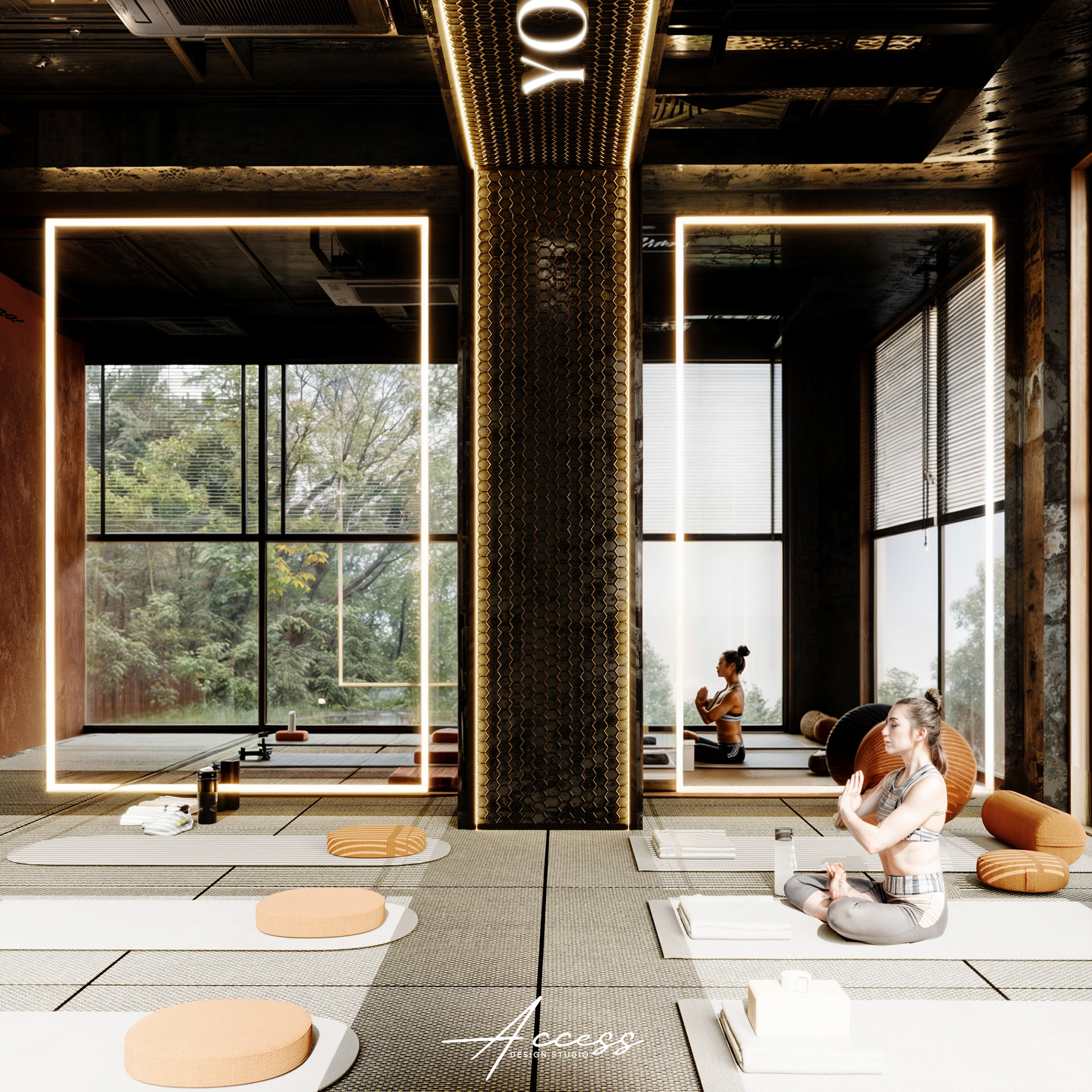 健身房设计丨印度丨ACCESS DESIGN TEAM-11