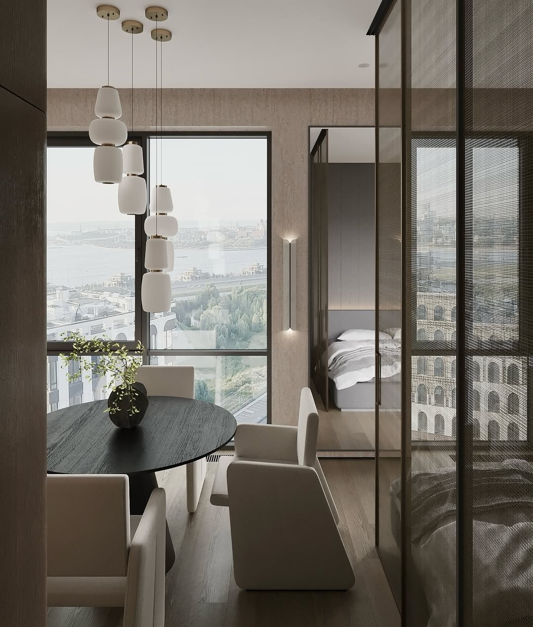 Визуализация аппартаментов 35 м2-2