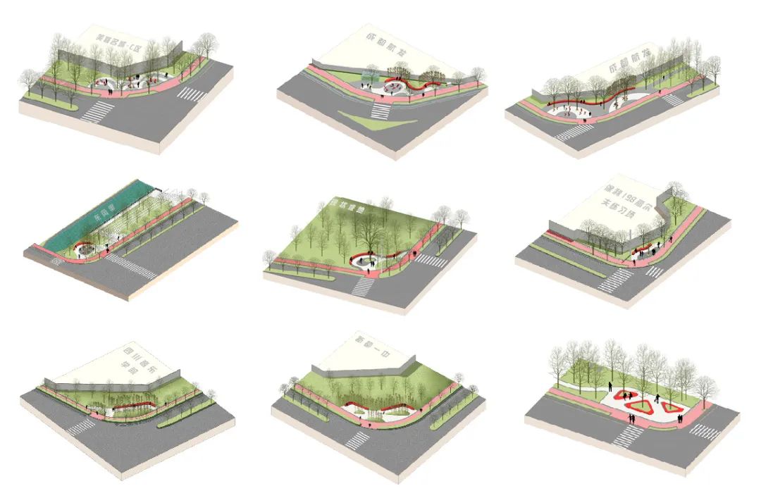 yǒu作品 |  蜀龙大道——公园城市街道一体化践行-70