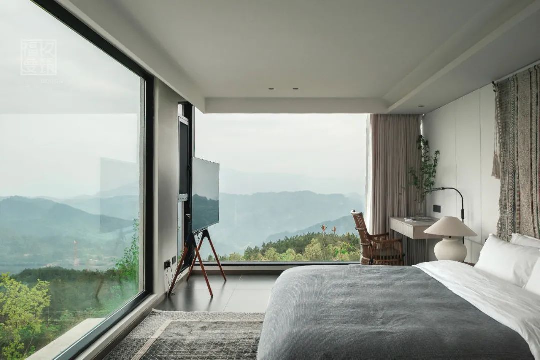 重庆武隆仙女山白房子远景民宿酒店丨中国重庆丨重庆羊角角设计工作室,重庆福曼玖筑装饰设计有限公司-13
