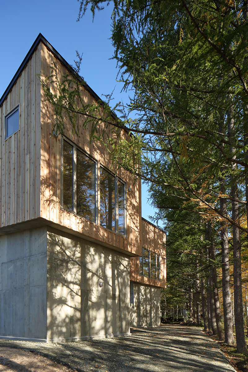 美瑛别墅群丨佐野健太建筑设计事务所-19