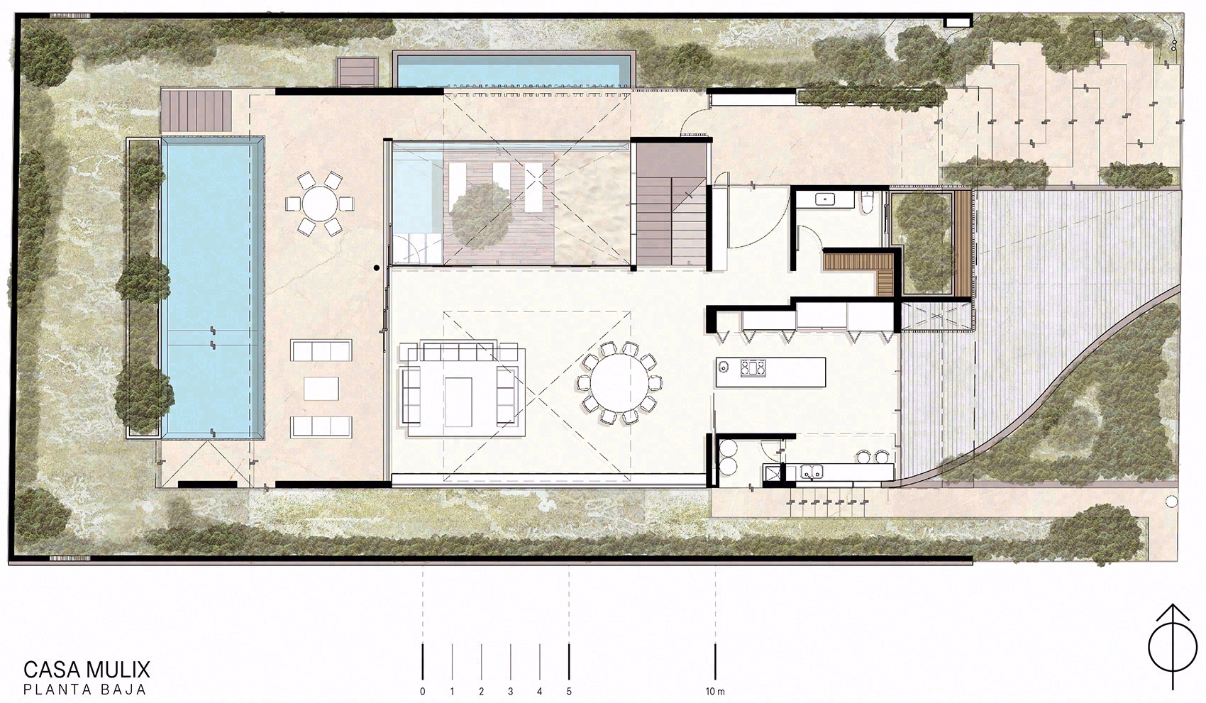 Muli· 住宅丨墨西哥丨Arkham Projects-55