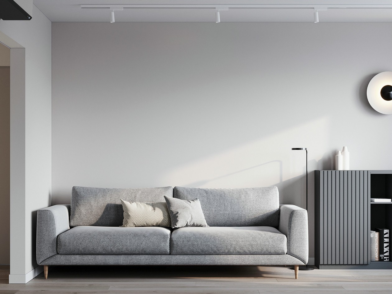 95㎡清爽原木风 纯粹自然的空间气质-3