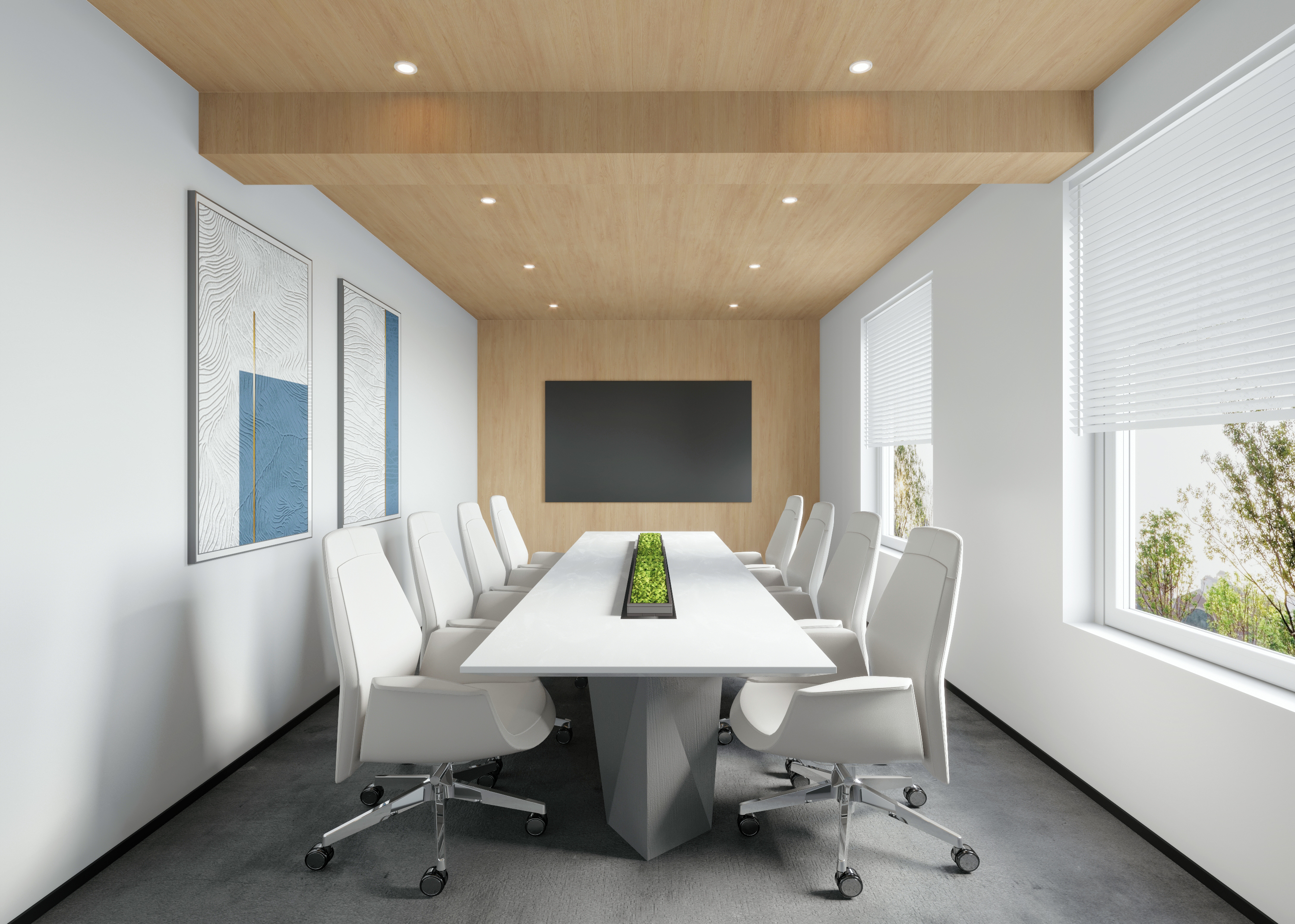 现代平层设计-19