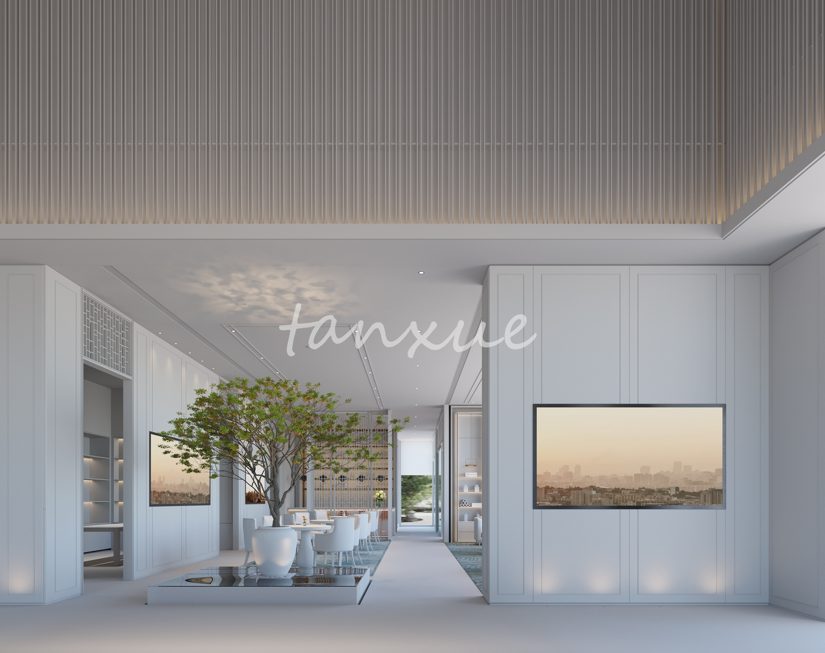 售楼部设计|看房体验感拉满-3