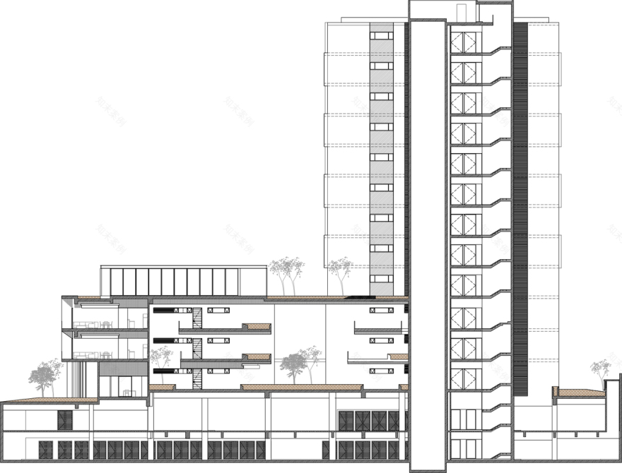 La Toscana Residential Building AE Arquitectos-40