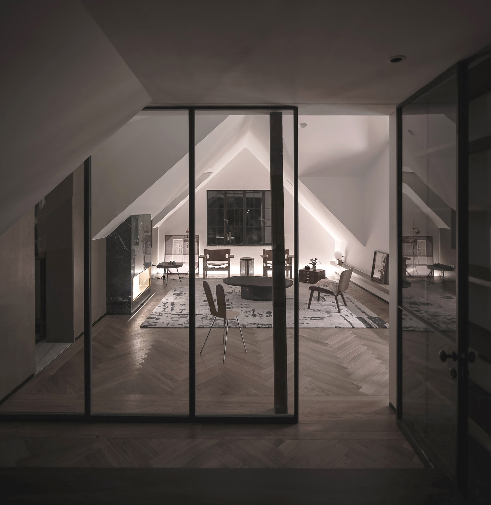 高邮路庭院之家，上海 / 继景设计工作室-114