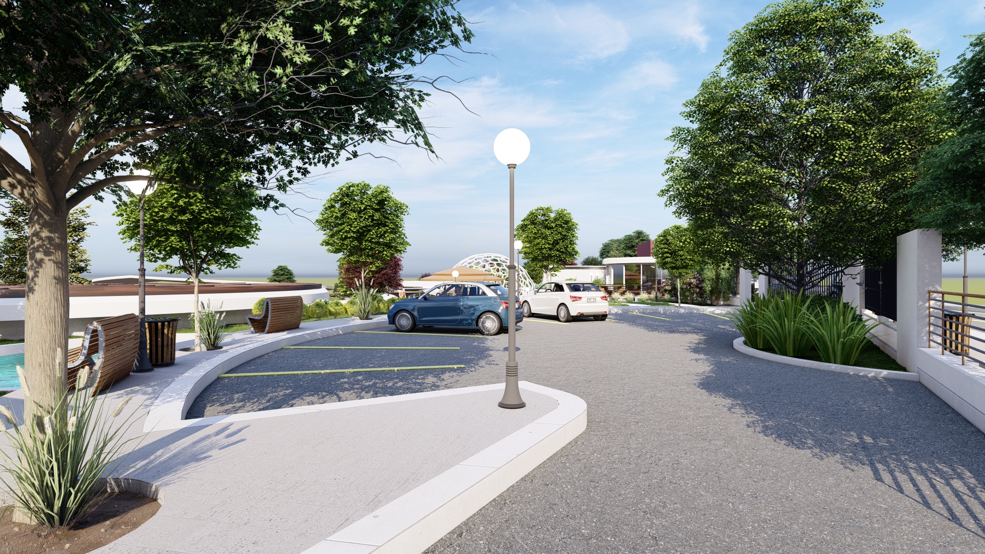 "حكاية وطن"纪念公园丨约旦安曼丨Mutaz Alrahahleh,Abdallah Khleifat-22