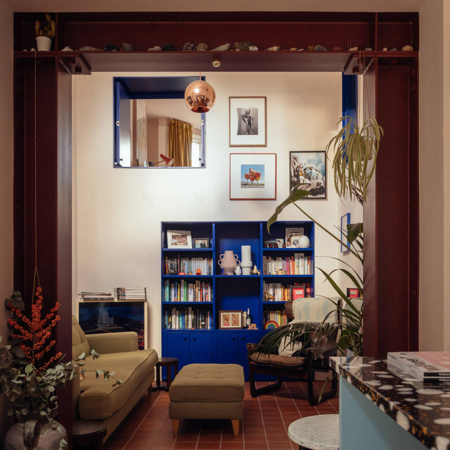 Peek a Blue丨英国伦敦丨Nimtim Architects-3