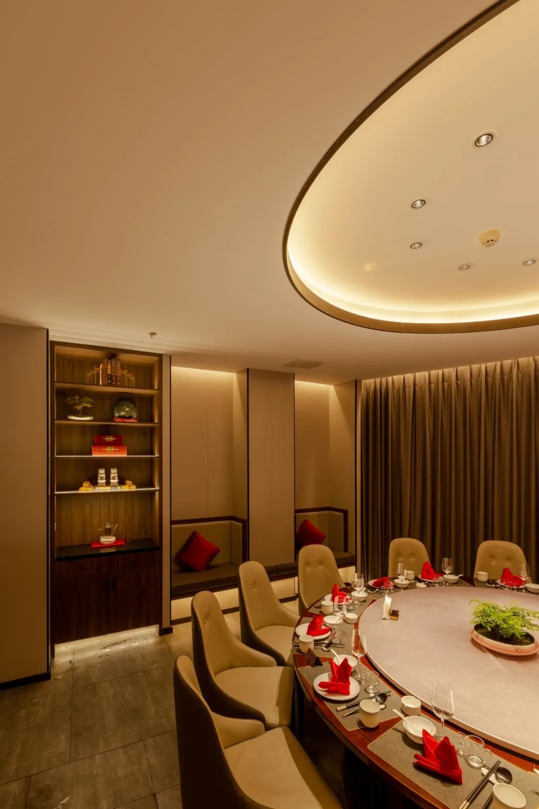 小秦川餐饮总店丨中国洛阳丨堂樾空间设计事务所-45