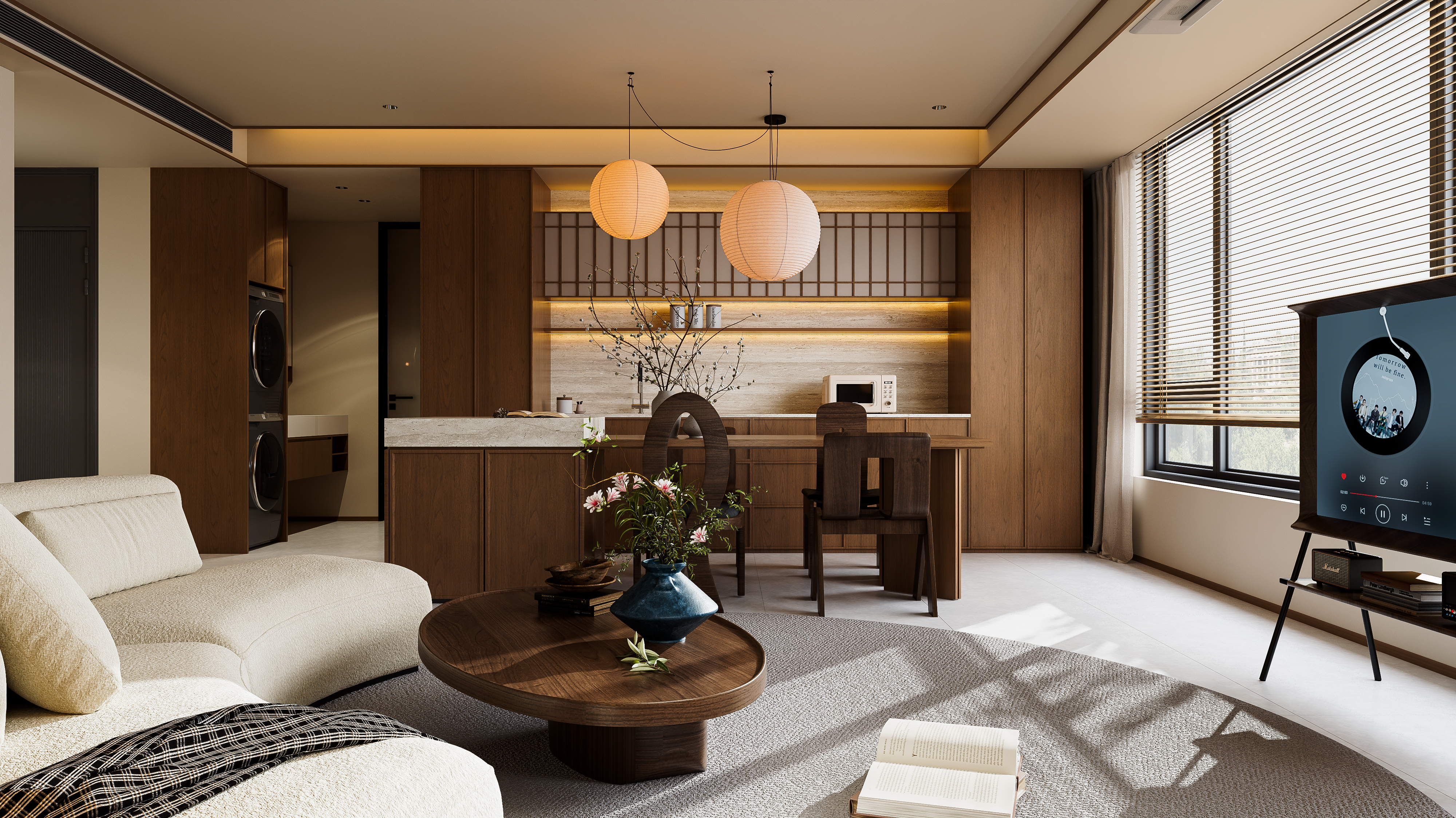 中古风室内设计（郑州）-1