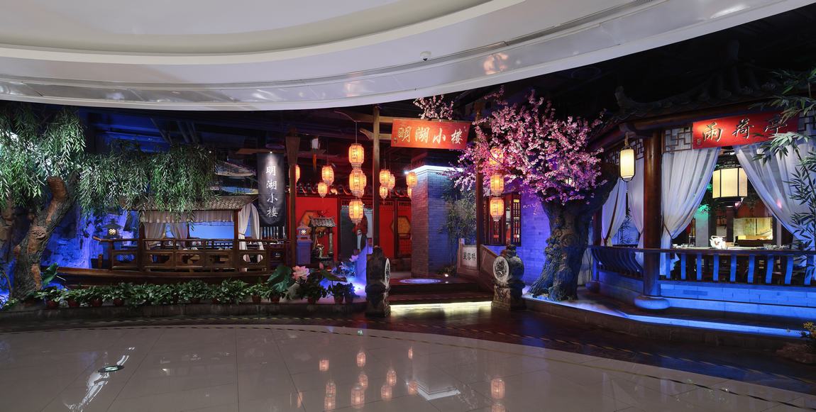 明湖小楼济南海尔绿城餐厅-31