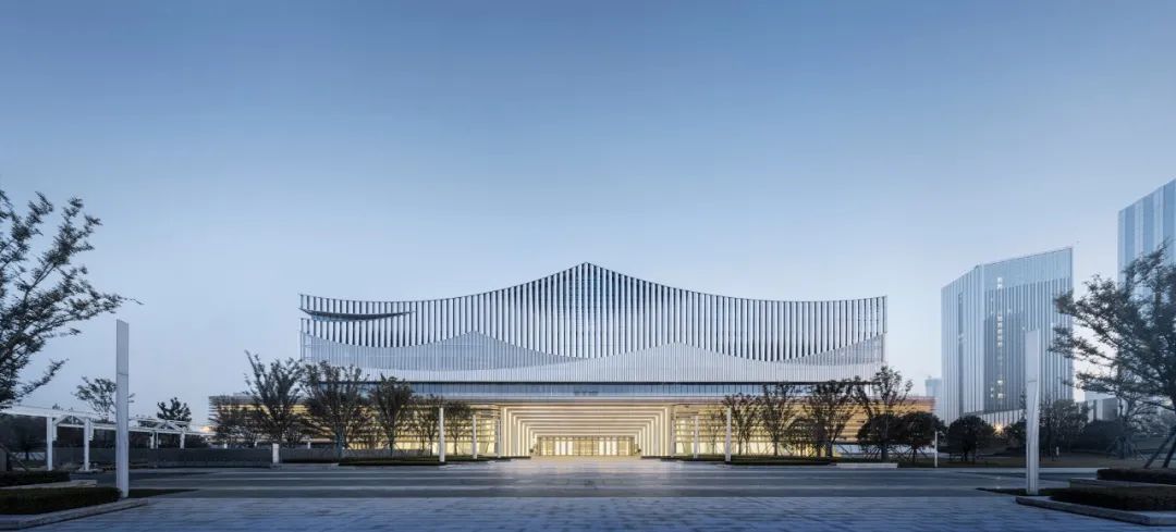 长沙国际会议中心丨中国长沙丨何镜堂院士团队-26