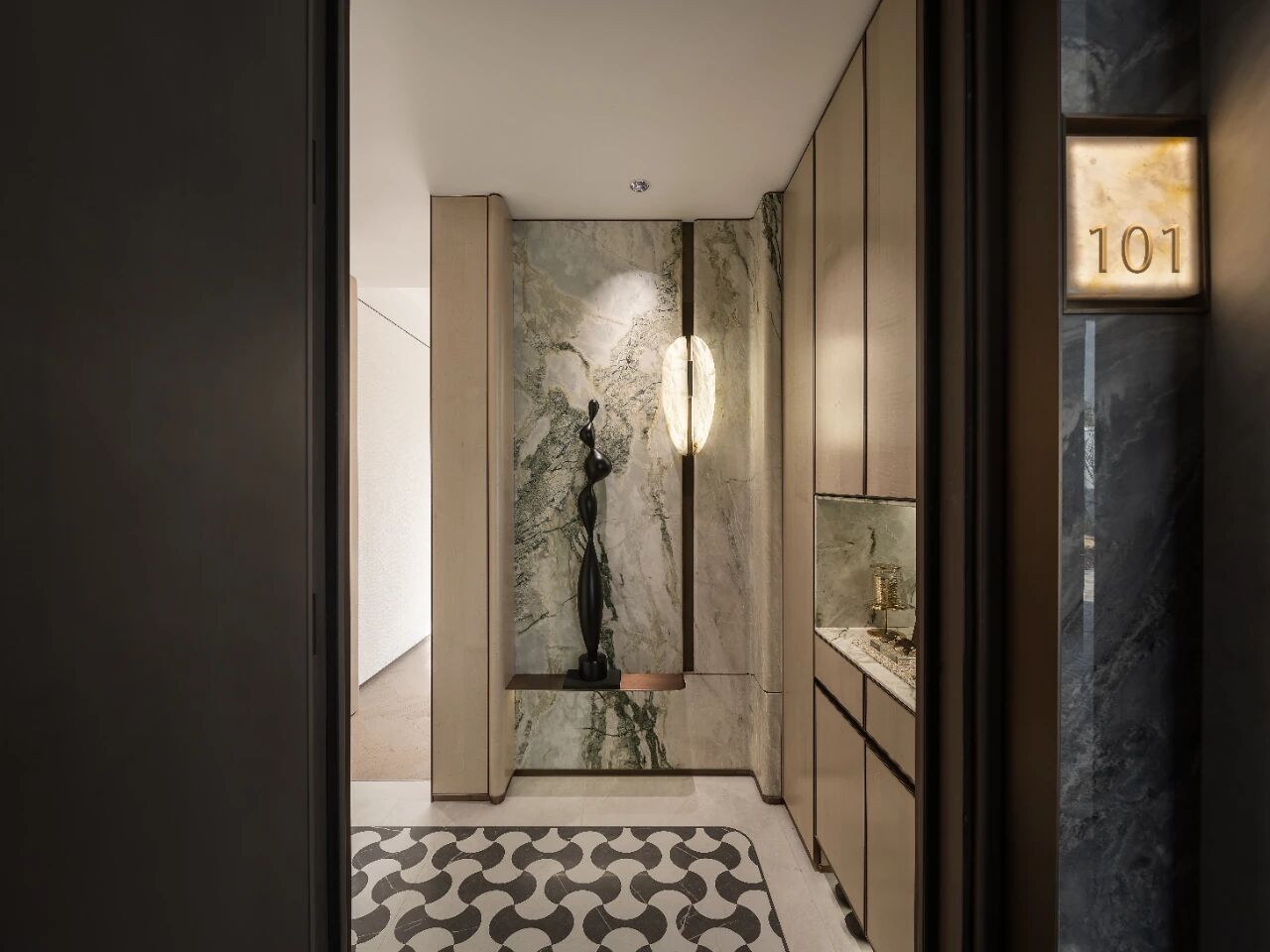 天钻145样板房项目丨中国淮安丨Yan Design大研设计-10