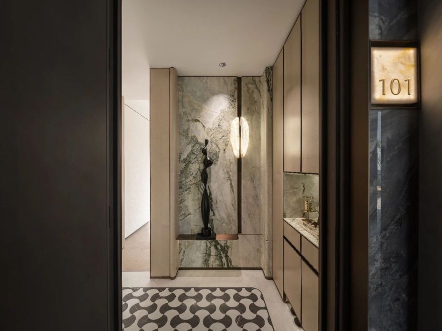 天钻145样板房项目丨中国淮安丨Yan Design大研设计-10