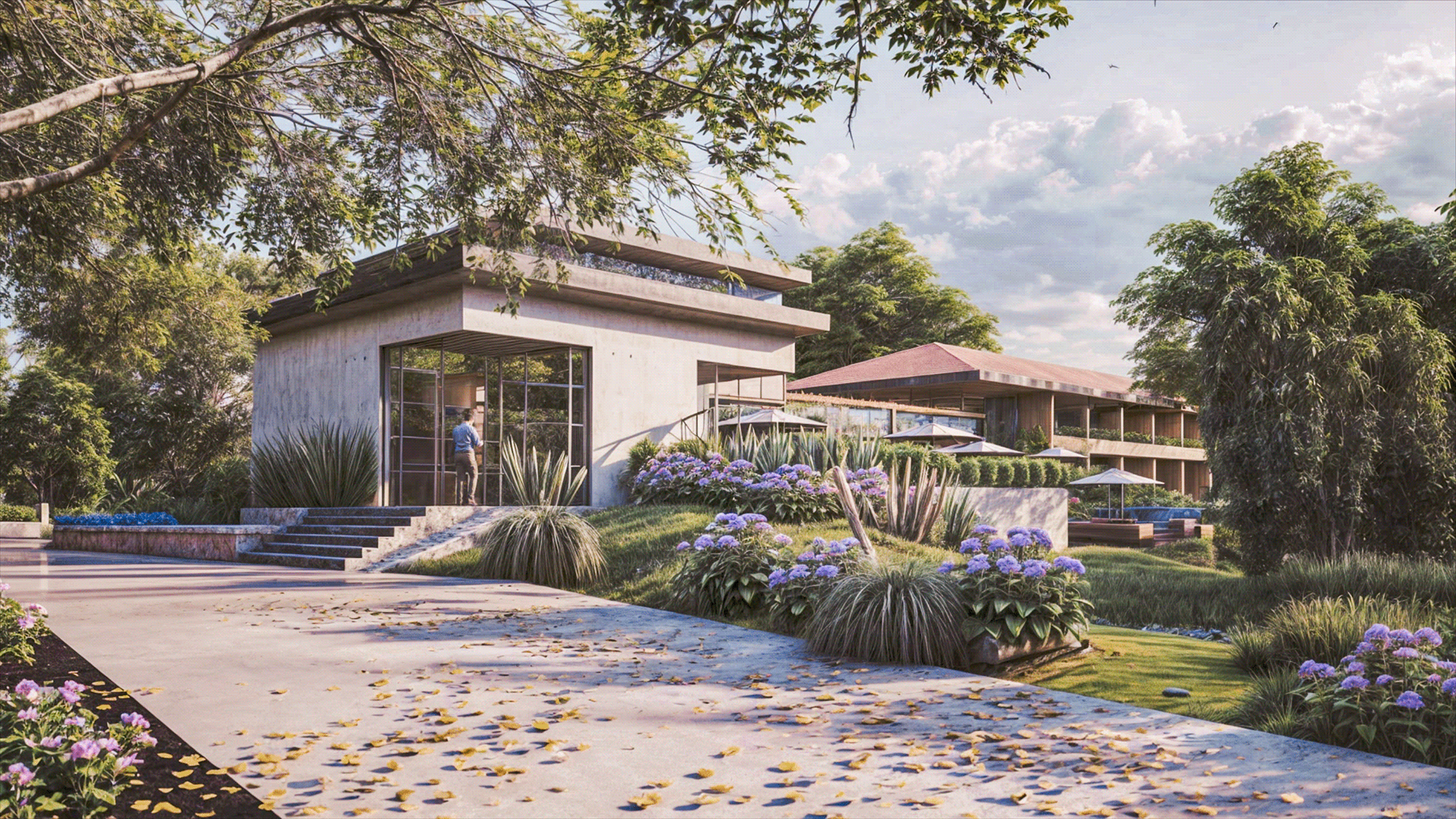 HOTEL LAS CARRETAS 酒店可视化项目丨阿根廷丨ZEBALLOS SRL 建筑设计工作室-5