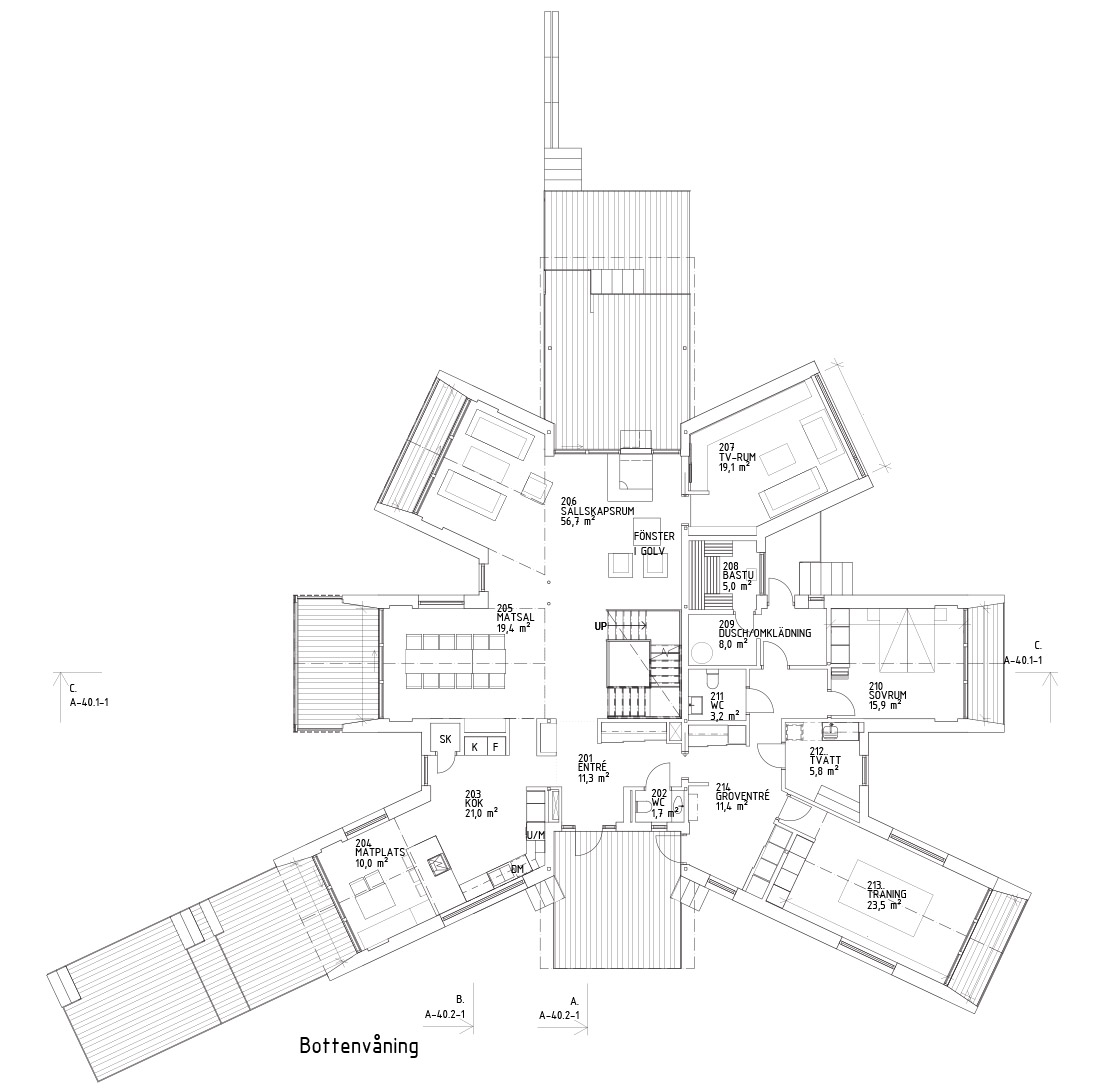 瑞典湖岛住所-37