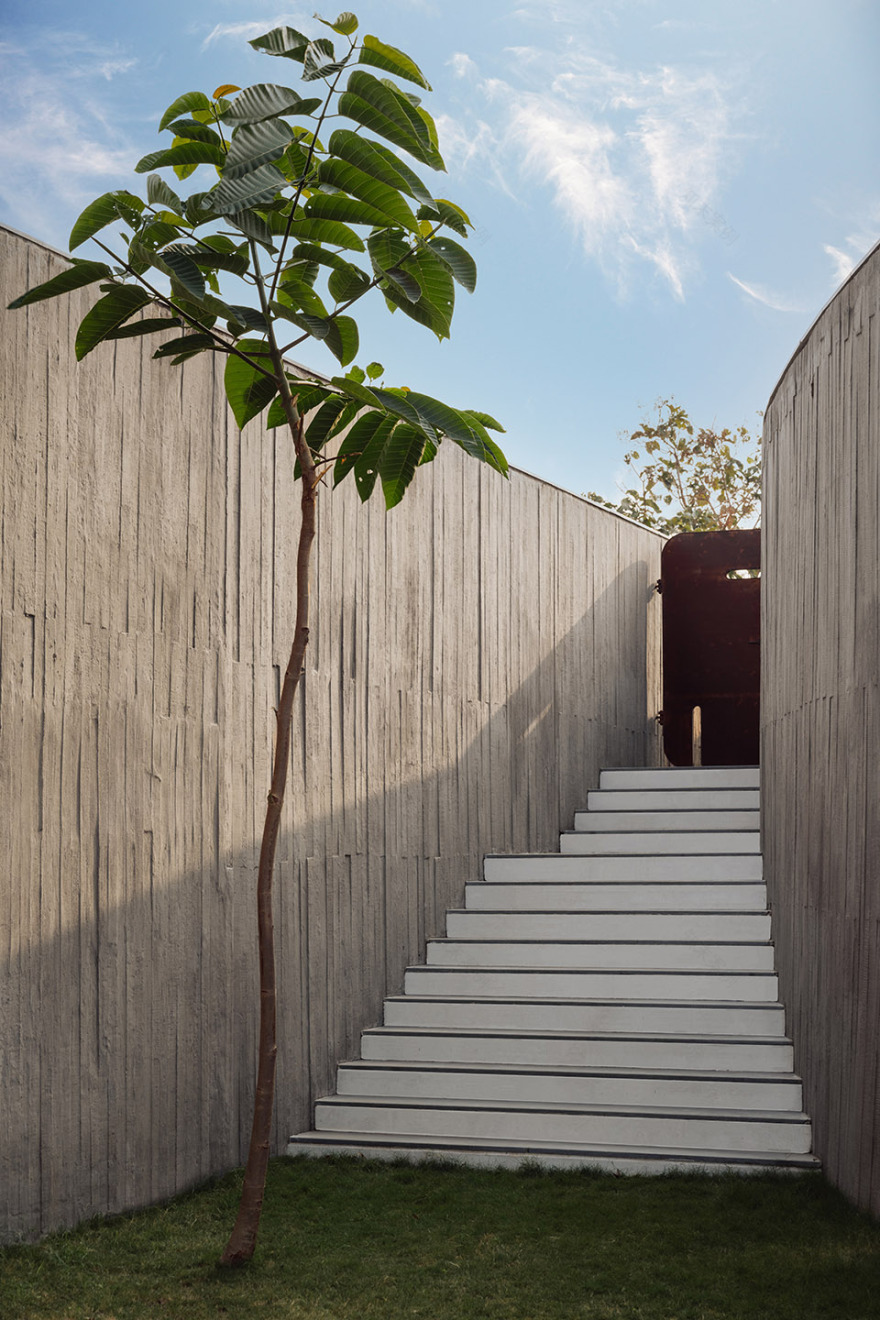 Enclosure住宅丨印度丨Design ni Dukaan-144