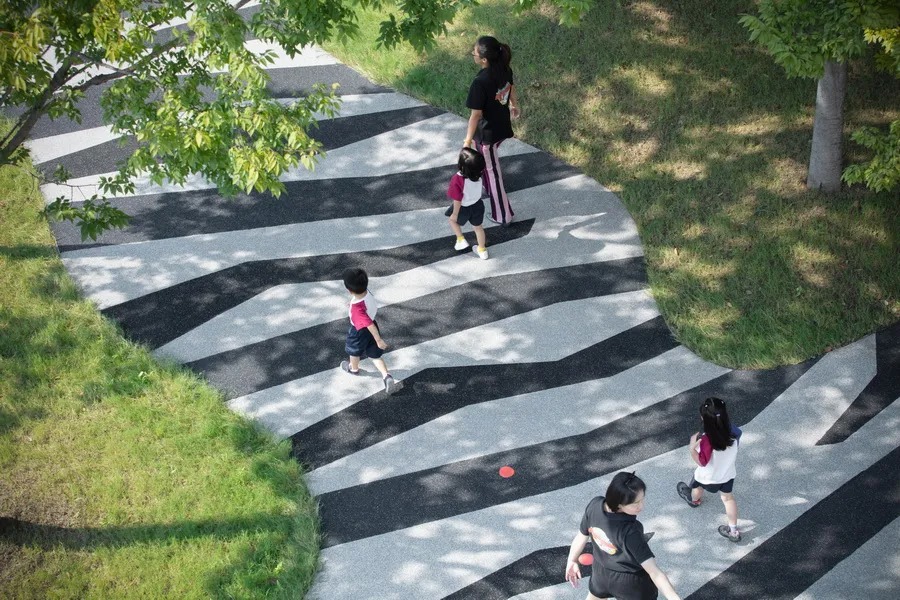   张唐景观丨上海大华马杰克双语幼儿园  景观设计 丨中国上海-52