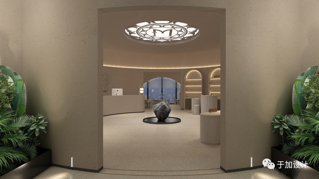 首发 X 蔓陀拉 MANDALA YOGA（总部）丨将自然材质的现代感表达空间质感-11