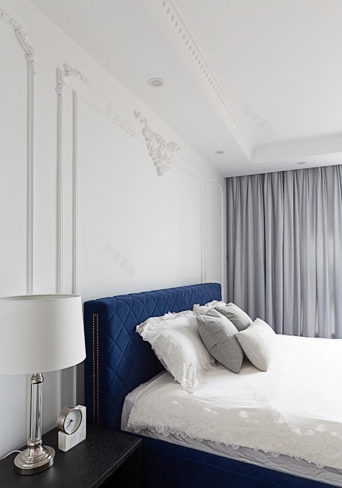 平层 200㎡精装房爆改法式复古轻奢-11