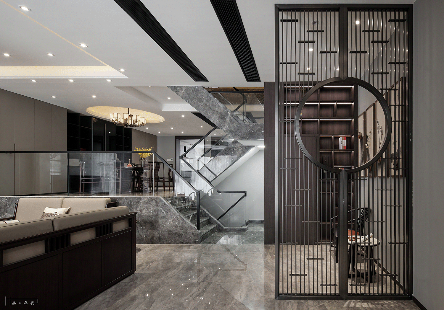 画年代设计 | 沏茶品红楼，煮酒探西游-2