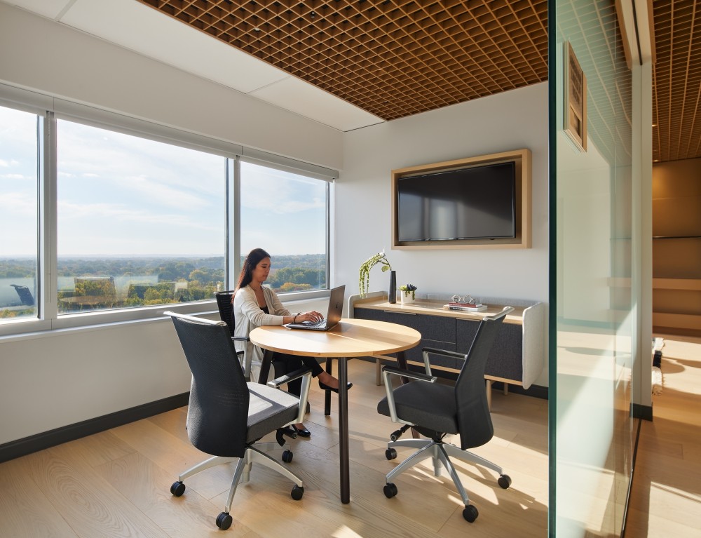 TSR律师事务所办公室设计丨中国达州丨Studio BV-15