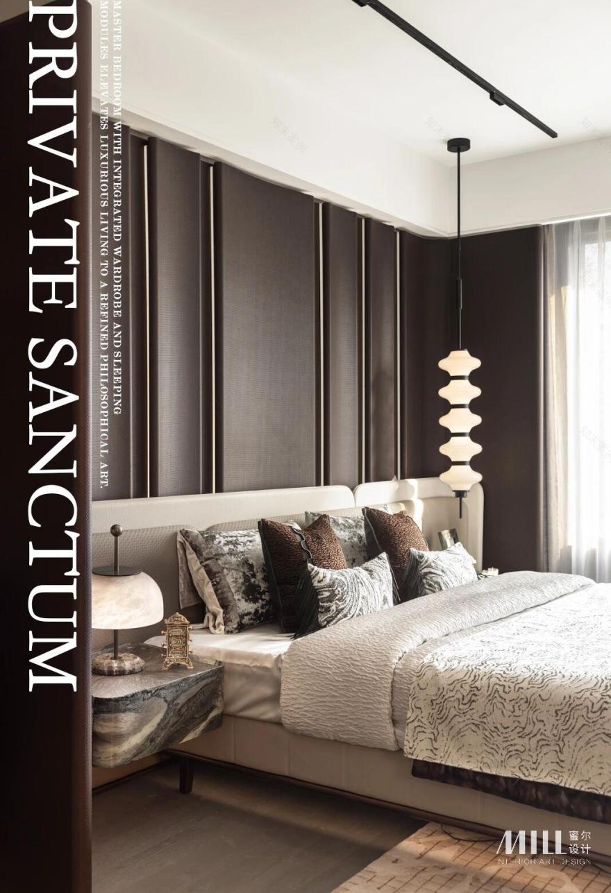 蜜尔设计 | 成都万科·锦上扬华115m²&125m²&143m²样板间-80